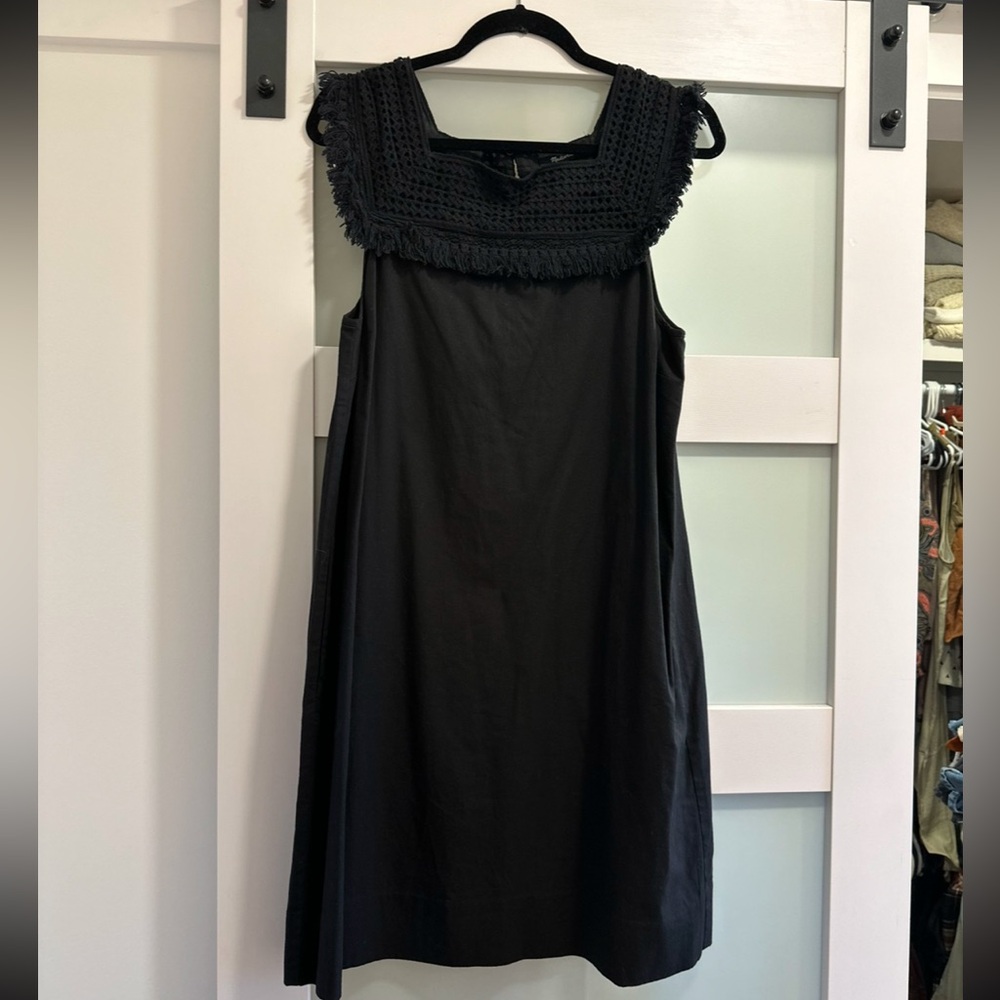 Madewell Black Dress
